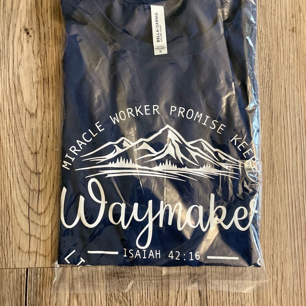 Waymaker Tee - Picture 3 of 3
